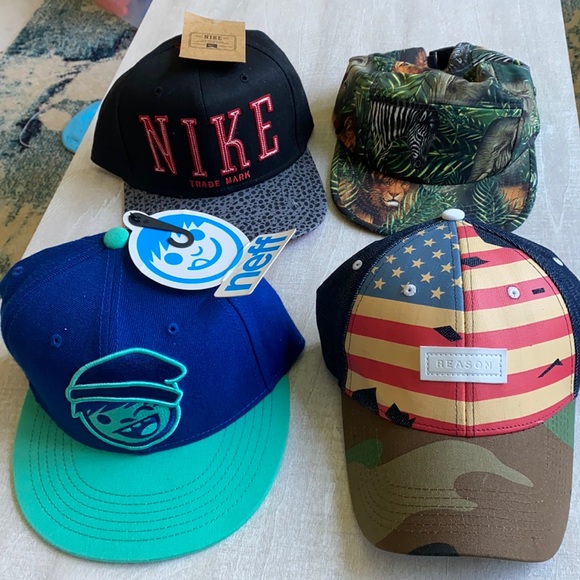 Men’s hat bundle deal - great gift!